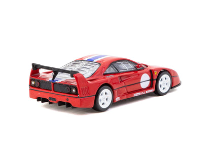 Tarmac Works 1/64 Ferrari F40 LM Red - Tarmac Works x iXO Models HOBBY64
