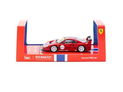 Tarmac Works 1/64 Ferrari F40 LM Red - Tarmac Works x iXO Models HOBBY64