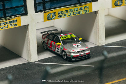Tarmac Works 1/64 Audi A4 Quattro Macau Guia Race 1996 Winner #3 - Tarmac Works HOBBY64