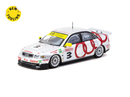Tarmac Works 1/64 Audi A4 Quattro Macau Guia Race 1996 Winner #3 - Tarmac Works HOBBY64