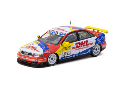 Tarmac Works 1/64 Audi A4 Quattro Super Tourenwagen Cup 1998 #45 - Tarmac Works HOBBY64