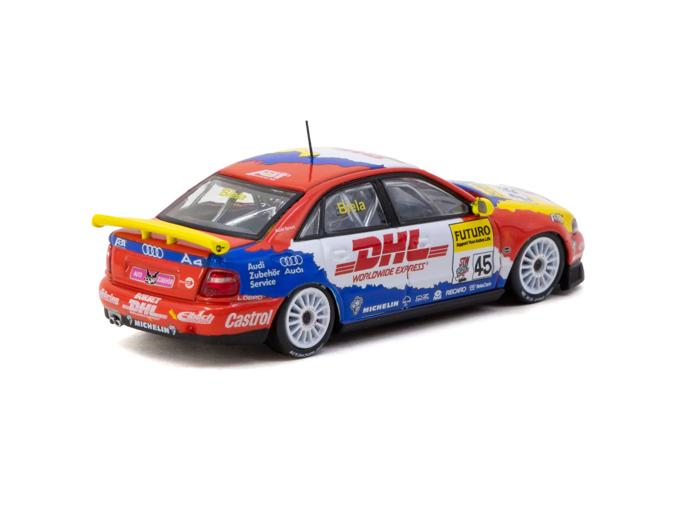 Tarmac Works 1/64 Audi A4 Quattro Super Tourenwagen Cup 1998 #45 - Tarmac Works HOBBY64