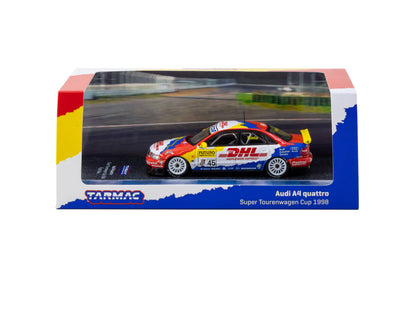 Tarmac Works 1/64 Audi A4 Quattro Super Tourenwagen Cup 1998 #45 - Tarmac Works HOBBY64