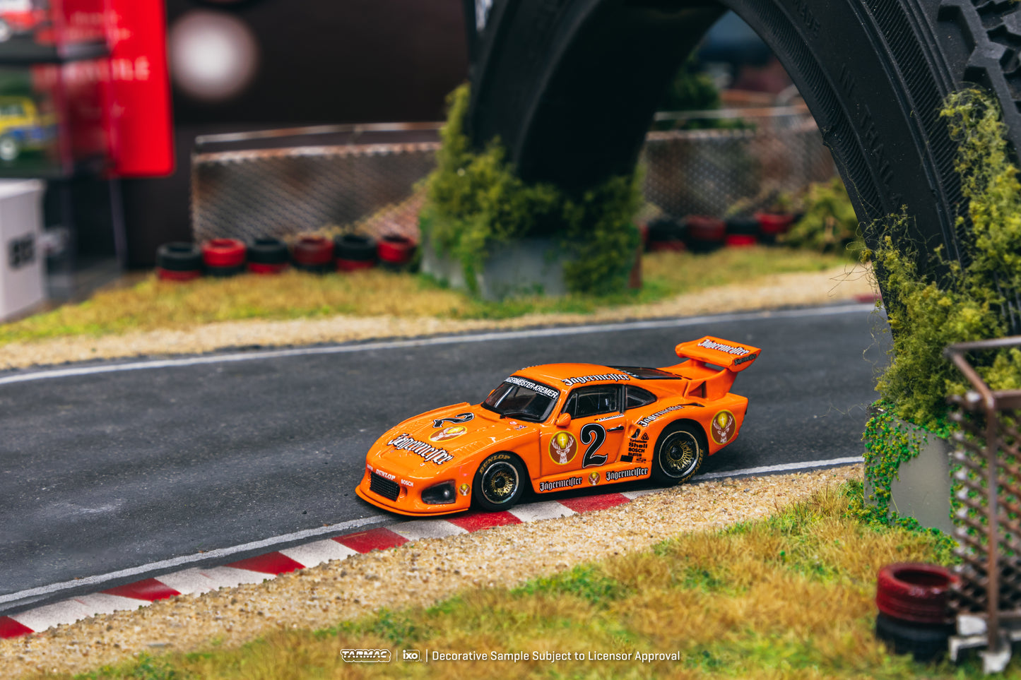 Tarmac Works 1/64 Porsche 935 K3 DRM 1980 #2 - HOBBY64