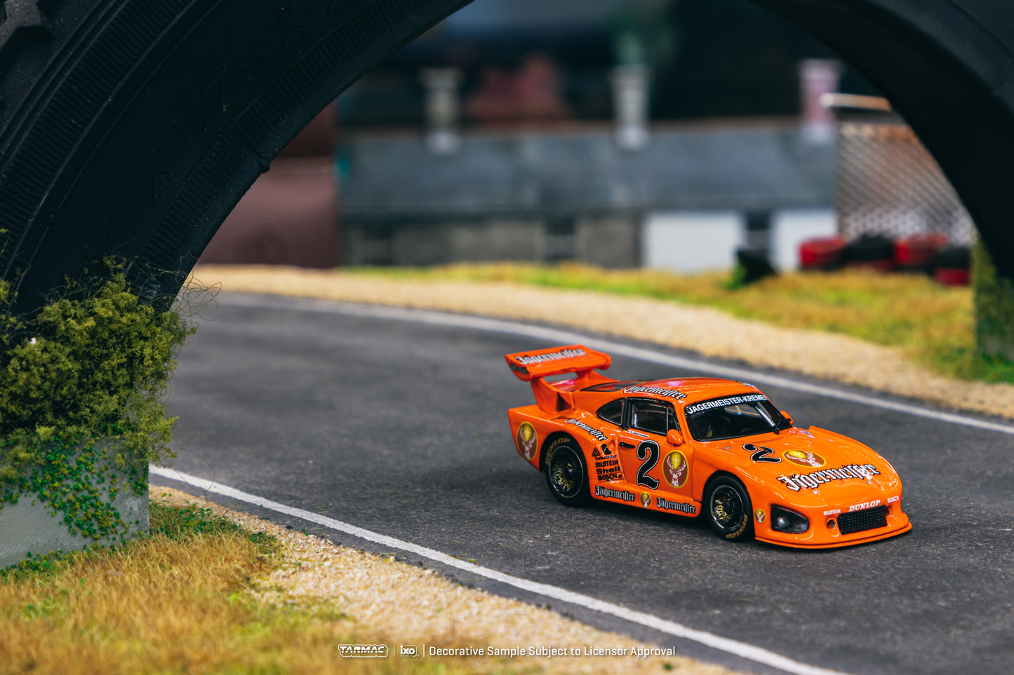 Tarmac Works 1/64 Porsche 935 K3 DRM 1980 #2 - HOBBY64