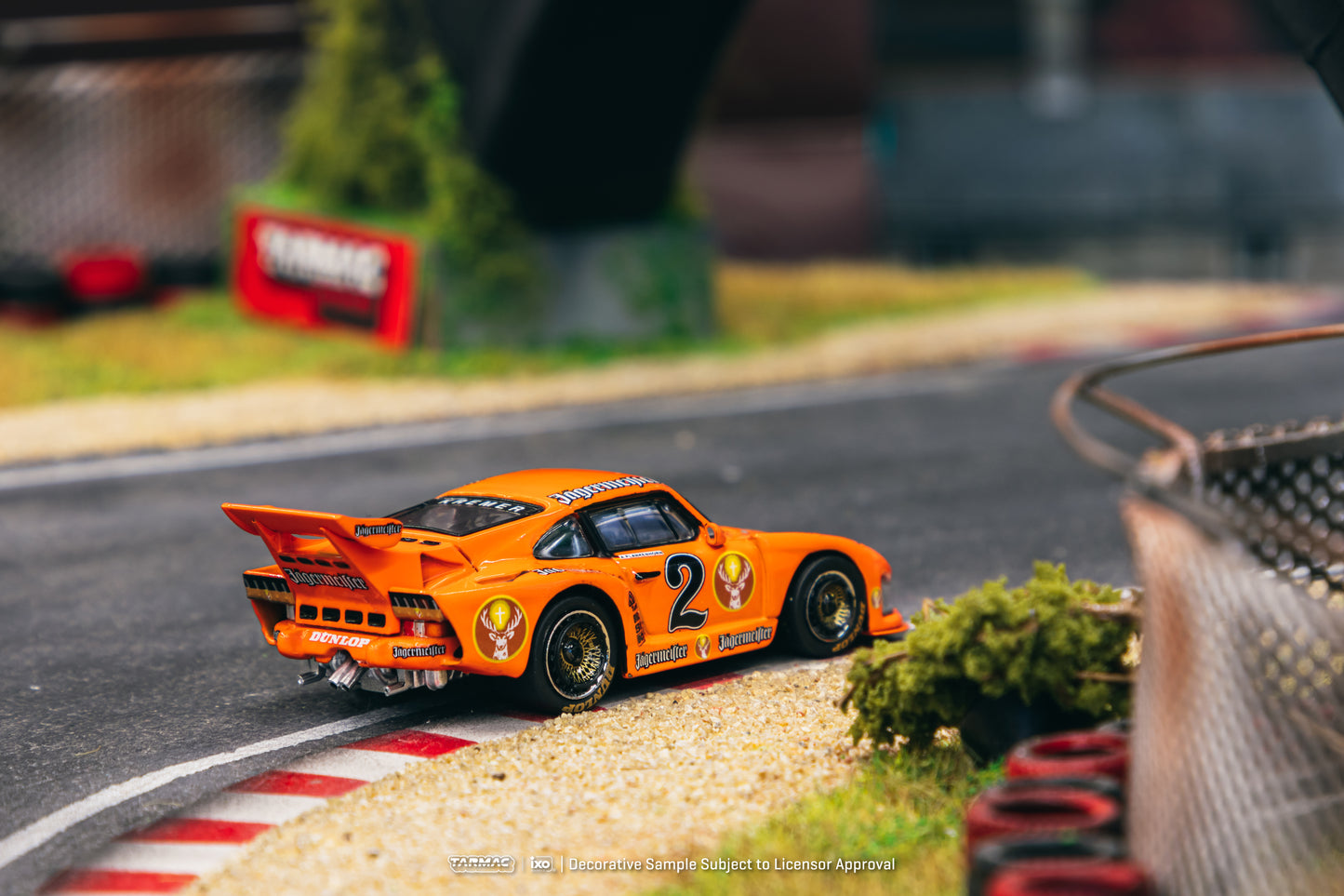Tarmac Works 1/64 Porsche 935 K3 DRM 1980 #2 - HOBBY64