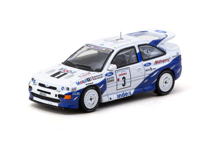 Tarmac Works 1/64 Ford Escort RS Cosworth Tour de Corse - Rallye de France 1993 Winner #3 - Tarmac Works HOBBY64