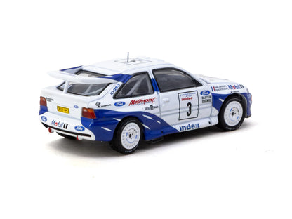 Tarmac Works 1/64 Ford Escort RS Cosworth Tour de Corse - Rallye de France 1993 Winner #3 - Tarmac Works HOBBY64