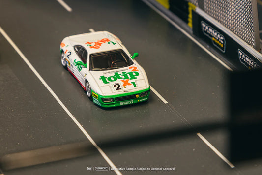 Tarmac Works X iXO Models 1/64 Ferrari 348 Challenge Ferrari 348 Challenge 1993 #02 - HOBBY64