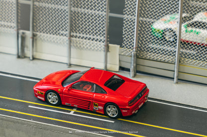 Tarmac Works 1/64 Ferrari 348 Challenge Presentation - HOBBY64