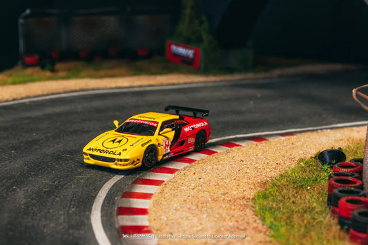 Tarmac Works X iXO Models 1/64 Ferrari F355 Challenge World Challenge Series 2000 #54 - HOBBY64