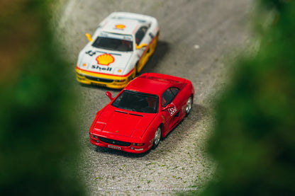 Tarmac Works X iXO Models 1/64 Ferrari F355 Challenge Presentation - HOBBY64