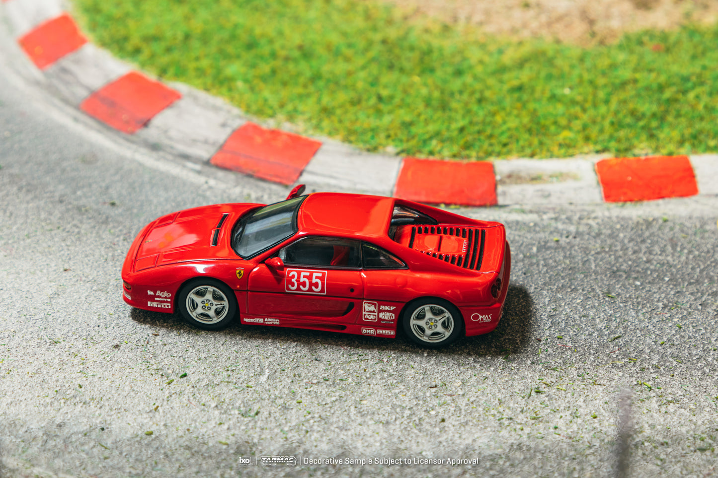 Tarmac Works X iXO Models 1/64 Ferrari F355 Challenge Presentation - HOBBY64