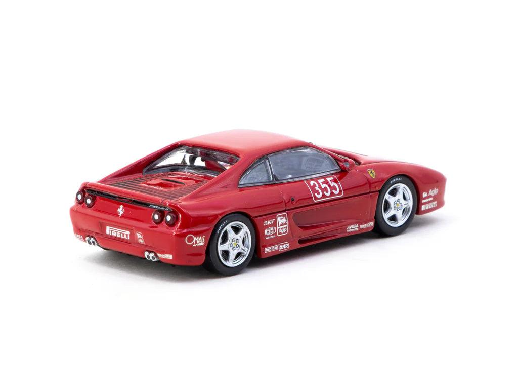 Tarmac Works X iXO Models 1/64 Ferrari F355 Challenge Presentation - HOBBY64