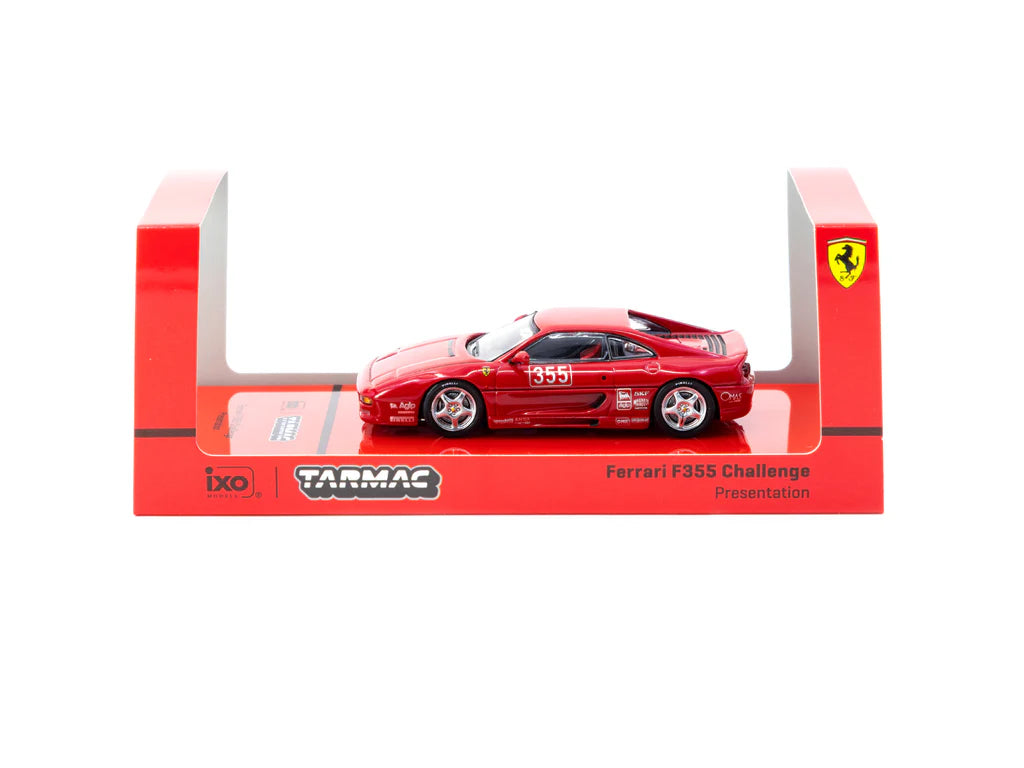 Tarmac Works X iXO Models 1/64 Ferrari F355 Challenge Presentation - HOBBY64