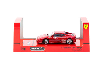 Tarmac Works X iXO Models 1/64 Ferrari F355 Challenge Presentation - HOBBY64
