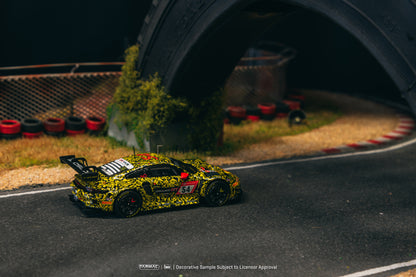 Tarmac Works X iXO Models 1/64 Porsche 911 GT3 R Nürburgring 24h 2023 #54 - HOBBY64