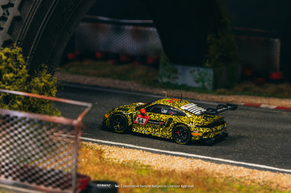 Tarmac Works X iXO Models 1/64 Porsche 911 GT3 R Nürburgring 24h 2023 #54 - HOBBY64