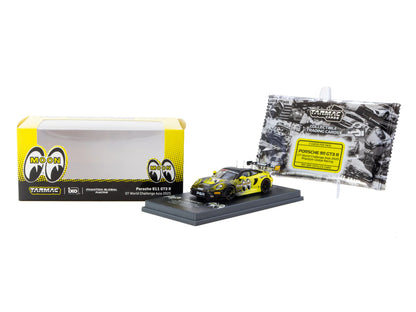 Tarmac Works 1/64 Porsche 911 GT3 R GT World Challenge Asia 2025 Phantom Global Racing #13 with Tarmac Cards - Tarmac Works x iXO Models HOBBY64