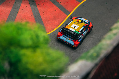 Tarmac Works 1/64 Hyundai i20 N Rally1 Hybrid Croatia Rally 2024 #11 - Tarmac Works x iXO Models HOBBY64