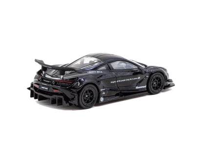 Tarmac Works 1/64 LB-WORKS 720S Black - Tarmac Works HOBBY64 (Produced by CM Model)