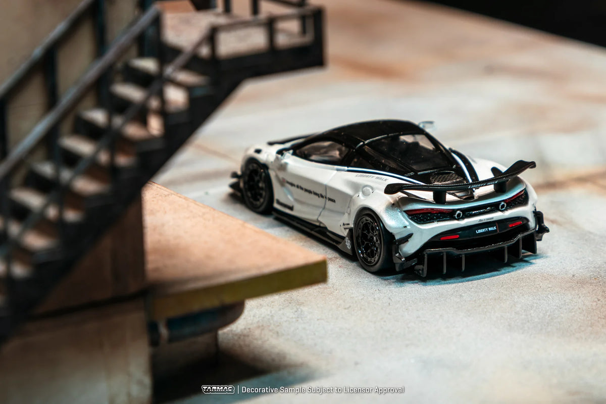 Tarmac Works 1/64 LB-WORKS 720S White - Tarmac Works HOBBY64 (Produced by CM Model)
