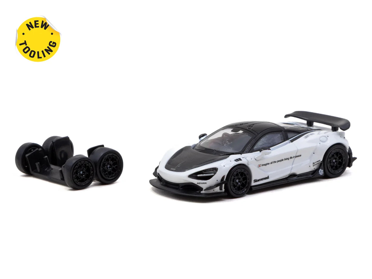 Tarmac Works 1/64 LB-WORKS 720S White - Tarmac Works HOBBY64 (Produced by CM Model)