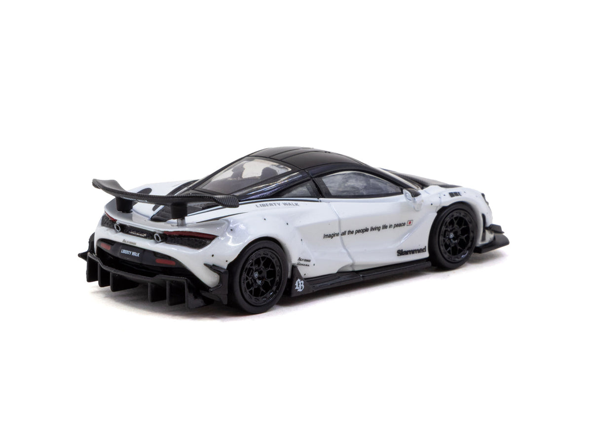 Tarmac Works 1/64 LB-WORKS 720S White - Tarmac Works HOBBY64 (Produced by CM Model)