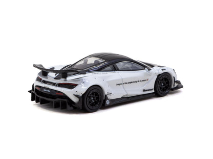 Tarmac Works 1/64 LB-WORKS 720S White - Tarmac Works HOBBY64 (Produced by CM Model)