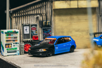 Tarmac Works 1/64 Honda Civic EG6 Tarmac Works 10th Anniversary - HOBBY64
