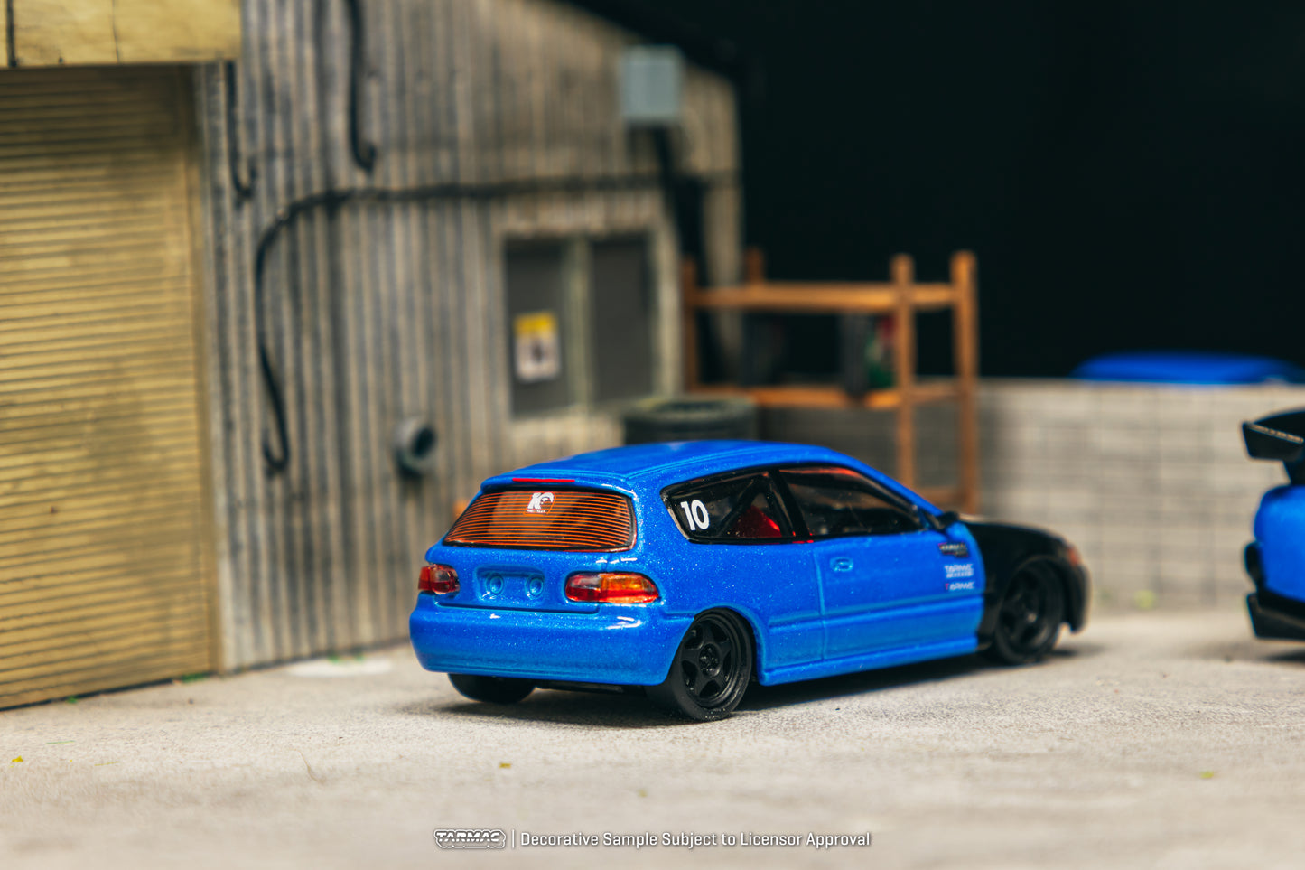 Tarmac Works 1/64 Honda Civic EG6 Tarmac Works 10th Anniversary - HOBBY64