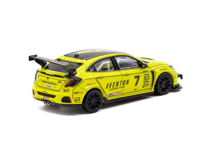 Tarmac Works 1/64 Honda Civic TYPE R FK8 NASA Western Endurance Racing Championship 2022 #7 Student Driver (by Daniel Wu) - Tarmac Works HOBBY64