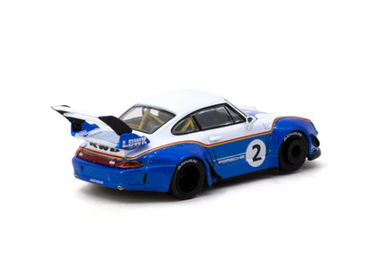 Tarmac Works 1/64 Porsche RWB 993 Liberty Walk with Container Packaging - Tarmac Works HOBBY64