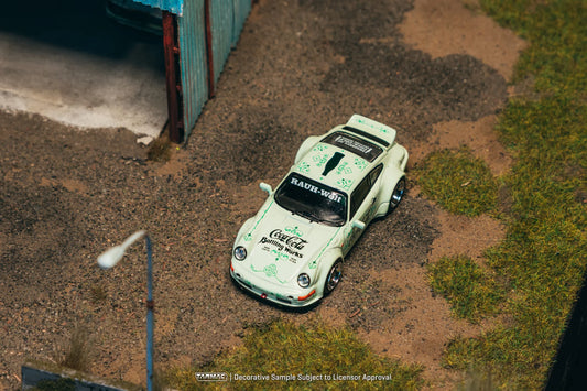 Tarmac Works X iXO Models 1/64 RWB 964 Coca-Cola - Tarmac Works HOBBY64