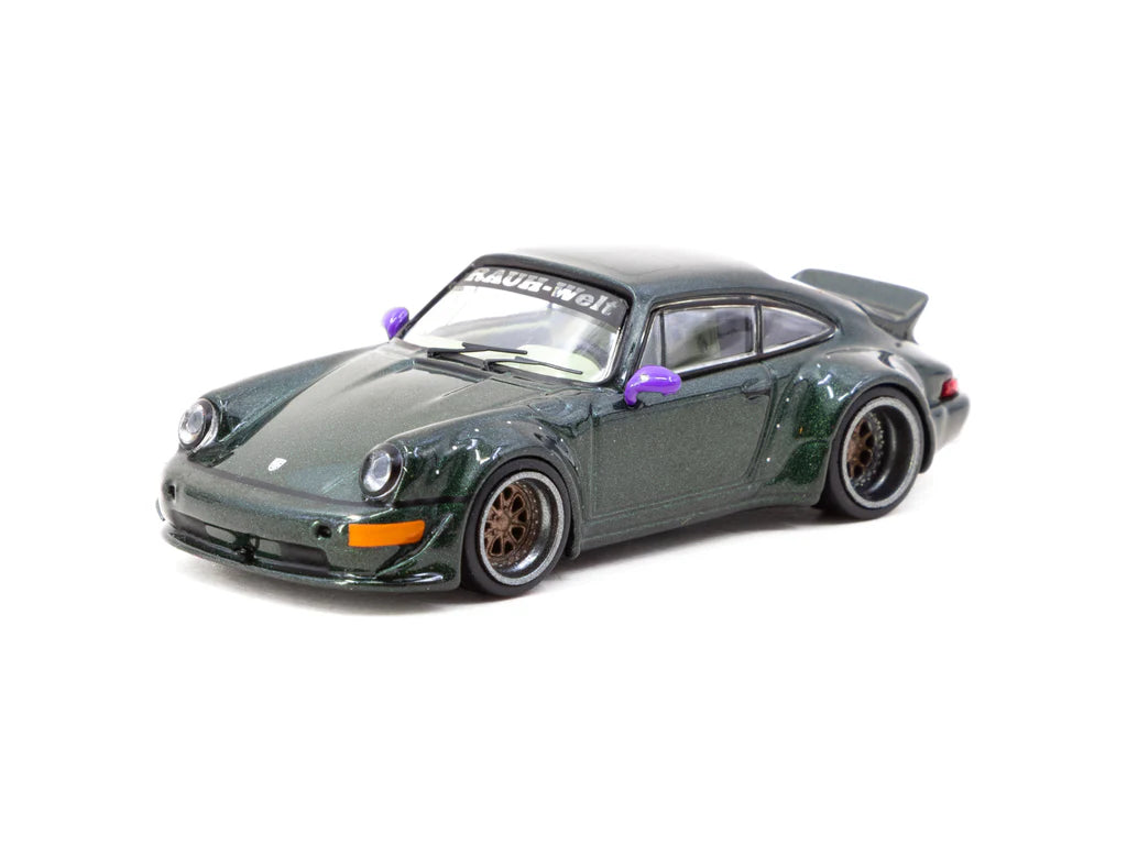 Tarmac Works 1/64 RWB 964 Green - HOBBY64