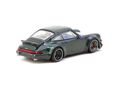 Tarmac Works 1/64 RWB 964 Green - HOBBY64