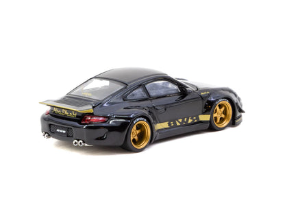 Tarmac Works 1/64 OSK Tools x RWB x Tarmac Works 1/64 RWB 997 Black Bundle Set - Tarmac Works HOBBY64 Limited to 500 sets (In Premium Box Packaging)
