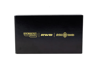 Tarmac Works 1/64 OSK Tools x RWB x Tarmac Works 1/64 RWB 997 Black Bundle Set - Tarmac Works HOBBY64 Limited to 500 sets (In Premium Box Packaging)