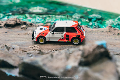 Tarmac Works 1/64 Renault 5 Turbo Rallye du Var 1982 #5 - HOBBY64