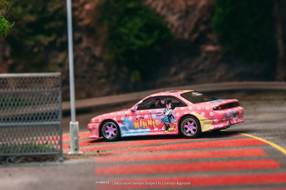 Tarmac Works 1/64 VERTEX Silvia (S 14) Minnie Mouse - Tarmac Works GLOBAL64