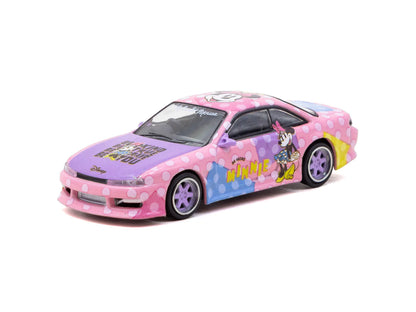 Tarmac Works 1/64 VERTEX Silvia (S 14) Minnie Mouse - Tarmac Works GLOBAL64