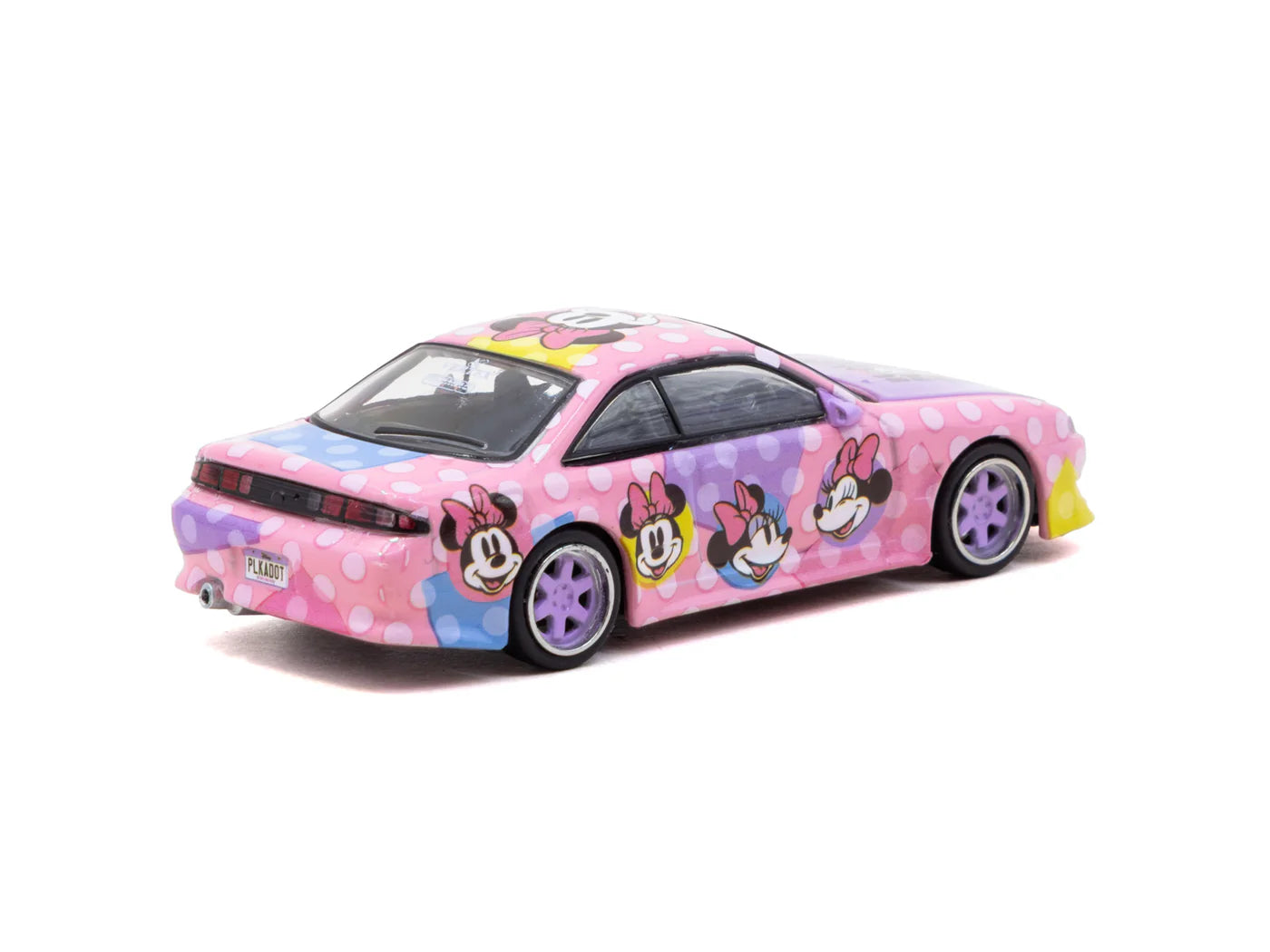 Tarmac Works 1/64 VERTEX Silvia (S 14) Minnie Mouse - Tarmac Works GLOBAL64
