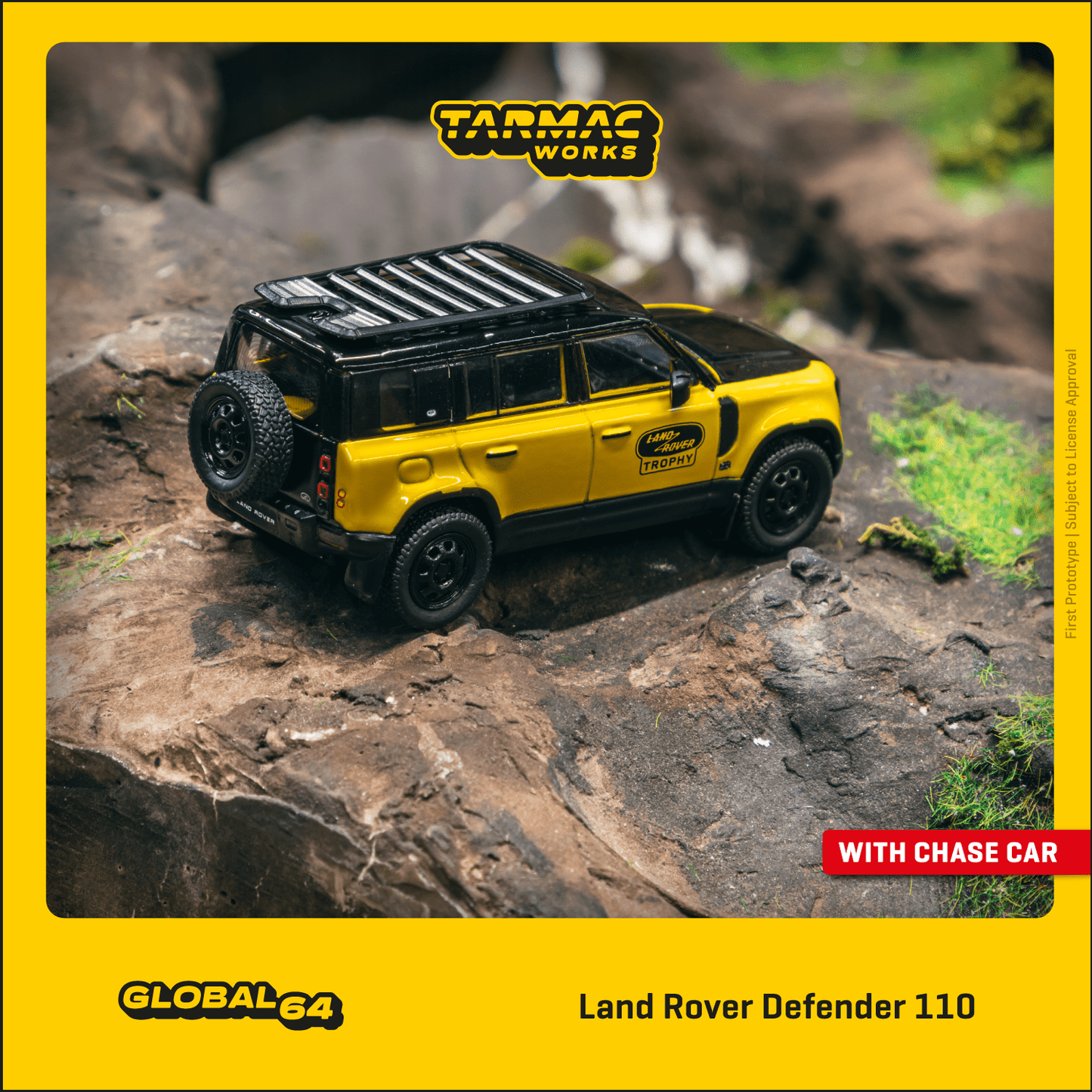 Tarmac Works 1/64 Land Rover Defender 110 Trophy Edition - GLOBAL64