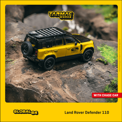 Tarmac Works 1/64 Land Rover Defender 110 Trophy Edition - GLOBAL64