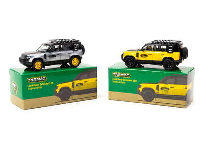 Tarmac Works 1/64 Land Rover Defender 110 Trophy Edition - GLOBAL64