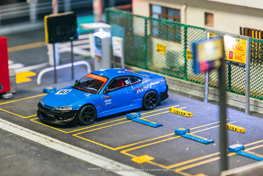 Tarmac Works 1/64 Nissan VERTEX Silvia (S 15) Tarmac Works 10th Anniversary - GLOBAL64