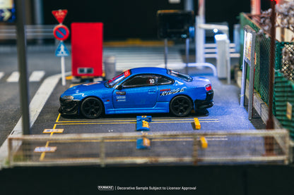 Tarmac Works 1/64 Nissan VERTEX Silvia (S 15) Tarmac Works 10th Anniversary - GLOBAL64