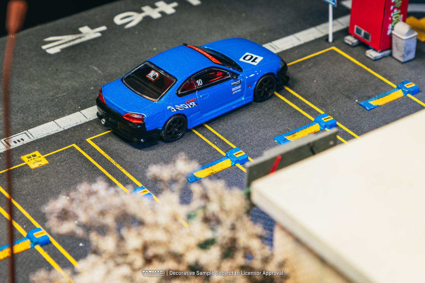 Tarmac Works 1/64 Nissan VERTEX Silvia (S 15) Tarmac Works 10th Anniversary - GLOBAL64