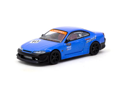 Tarmac Works 1/64 Nissan VERTEX Silvia (S 15) Tarmac Works 10th Anniversary - GLOBAL64