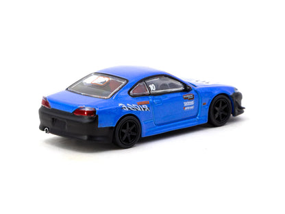 Tarmac Works 1/64 Nissan VERTEX Silvia (S 15) Tarmac Works 10th Anniversary - GLOBAL64